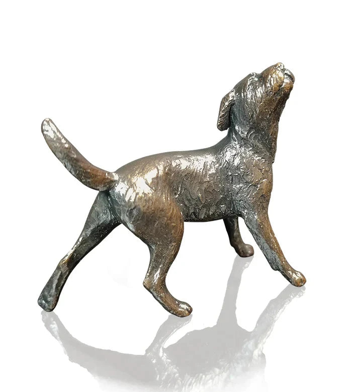 richard cooper limited edition bronze border terrier figurine - Charterwells