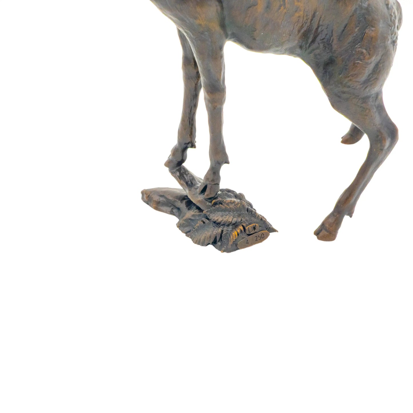 Richard Cooper Bronze Highland Wilderness Figurine Charterwells