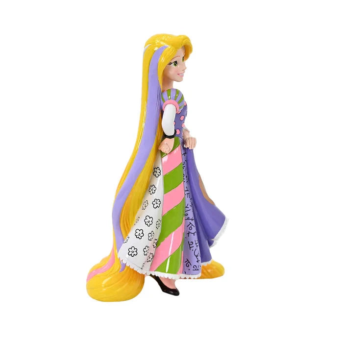 Britto Disney Tangled Rapunzel Figurine Charterwells