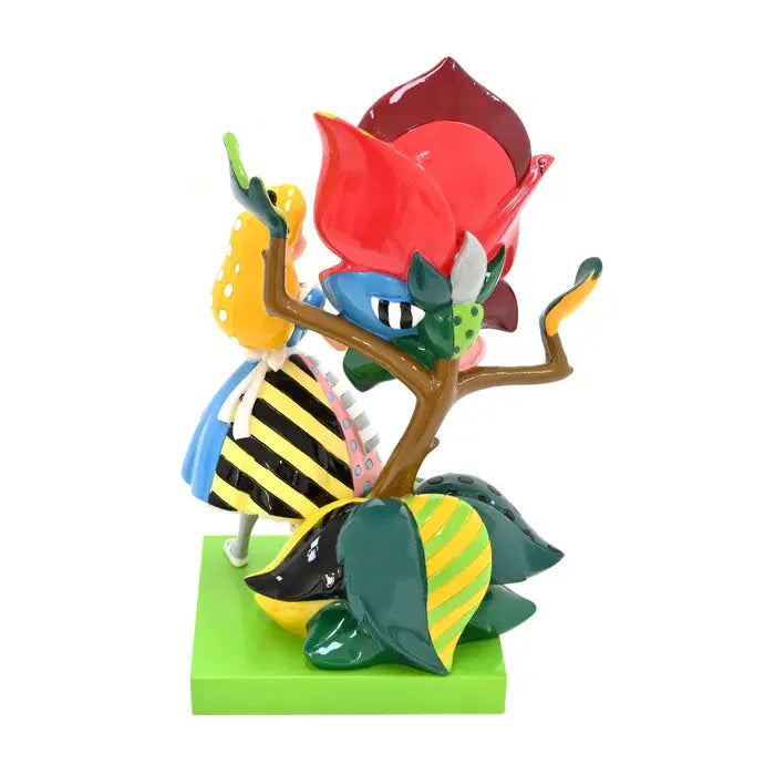 Britto Disney Alice in Wonderland Figurine Charterwells