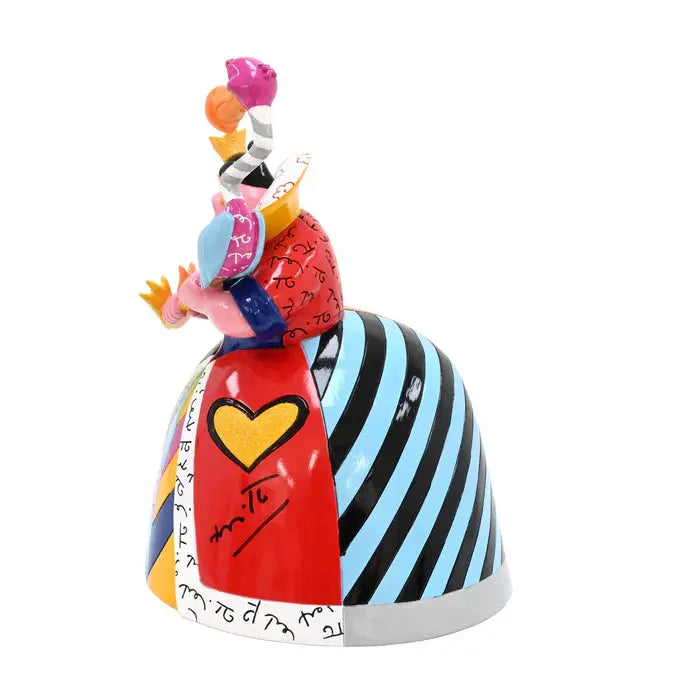 Britto Disney Alice in Wonderland Queen of Hearts Figurine Charterwells