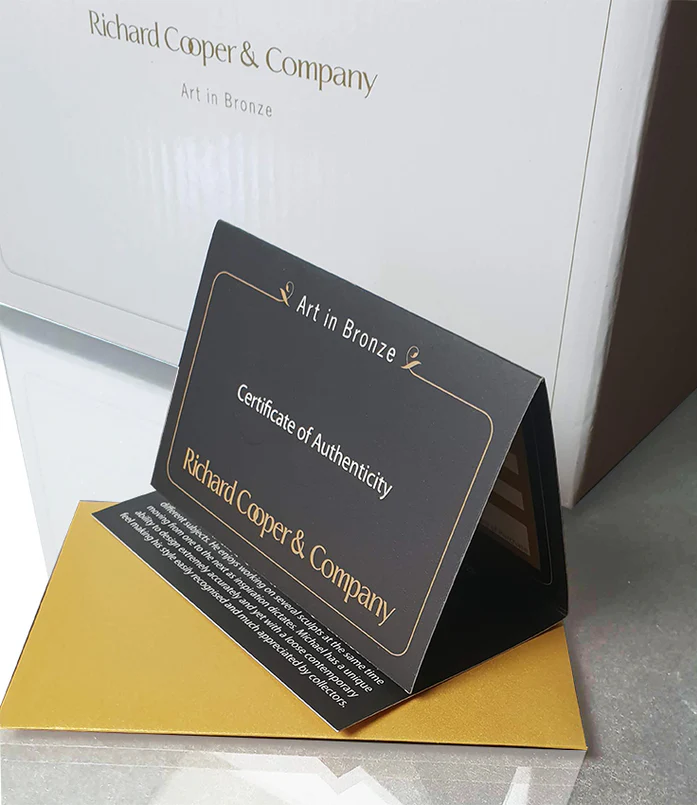 Richard Cooper Bronze Mouse on Apple Charterwells