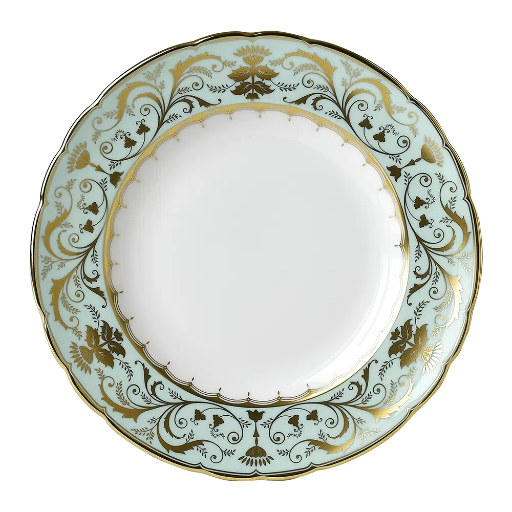 Royal Crown Derby Darley Abbey 10" Dinner Plate Bone China Tableware Charterwells