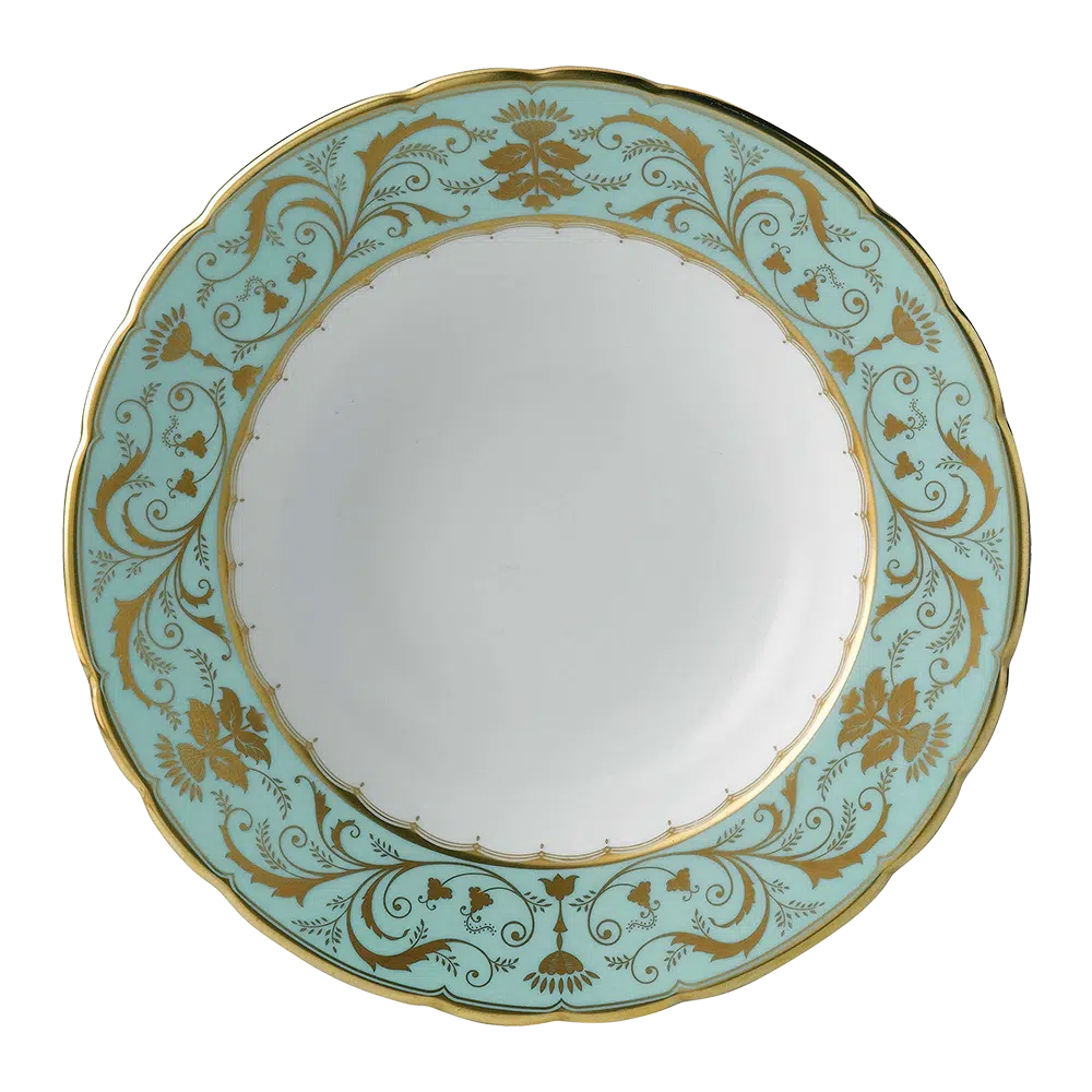 Royal Crown Derby Darley Abbey 8" Soup Bowl Bone China Tableware Charterwells