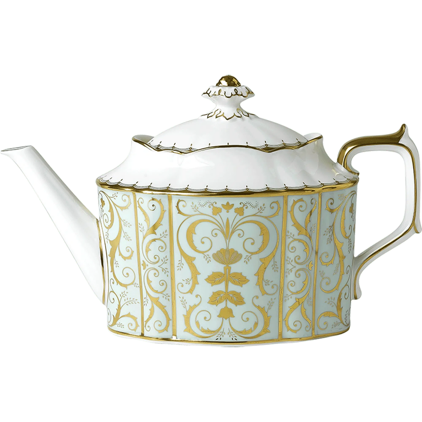 Royal Crown Derby Darley Abbey Large Teapot Charterwells