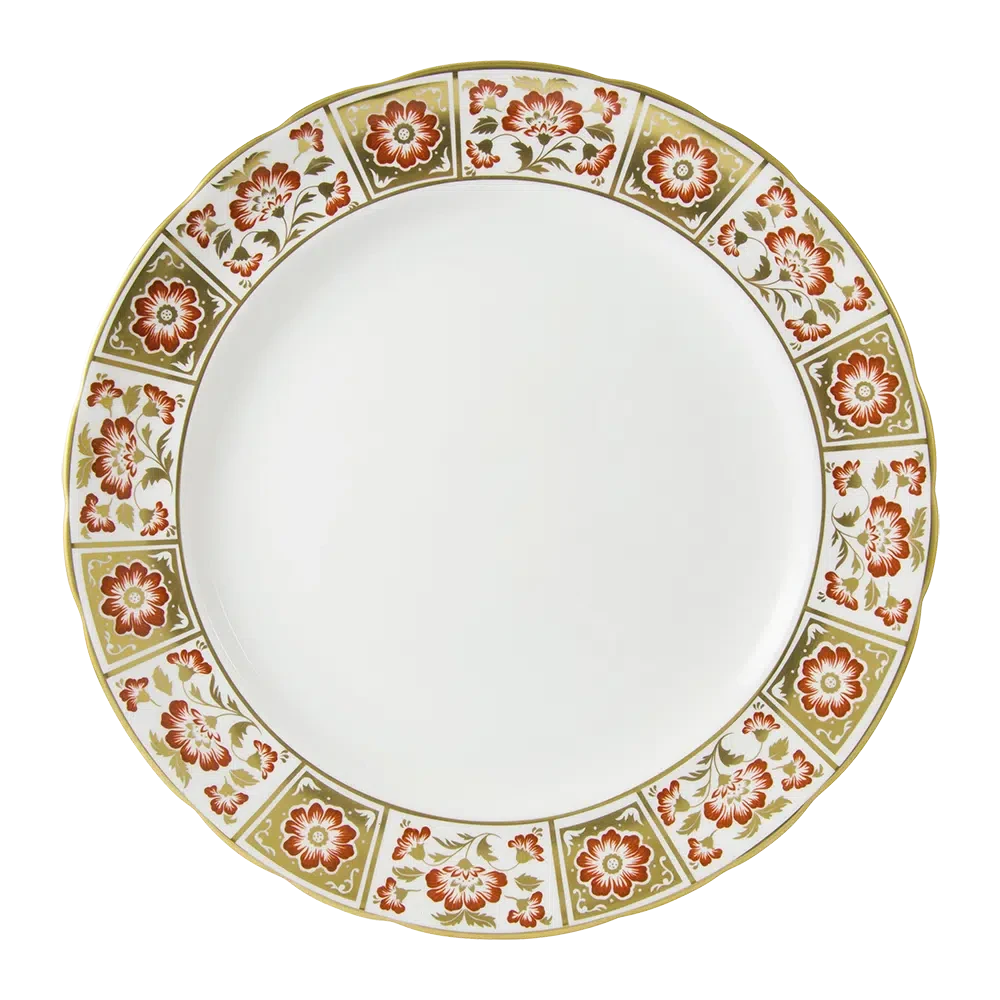 Royal Crown Derby Red Panel Soup Tureen & Stand Charterwells