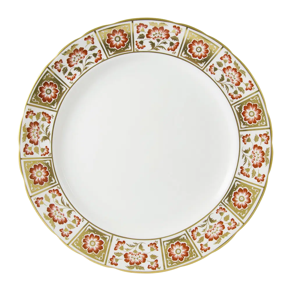 Royal Crown Derby Red Panel Soup Tureen & Stand Charterwells