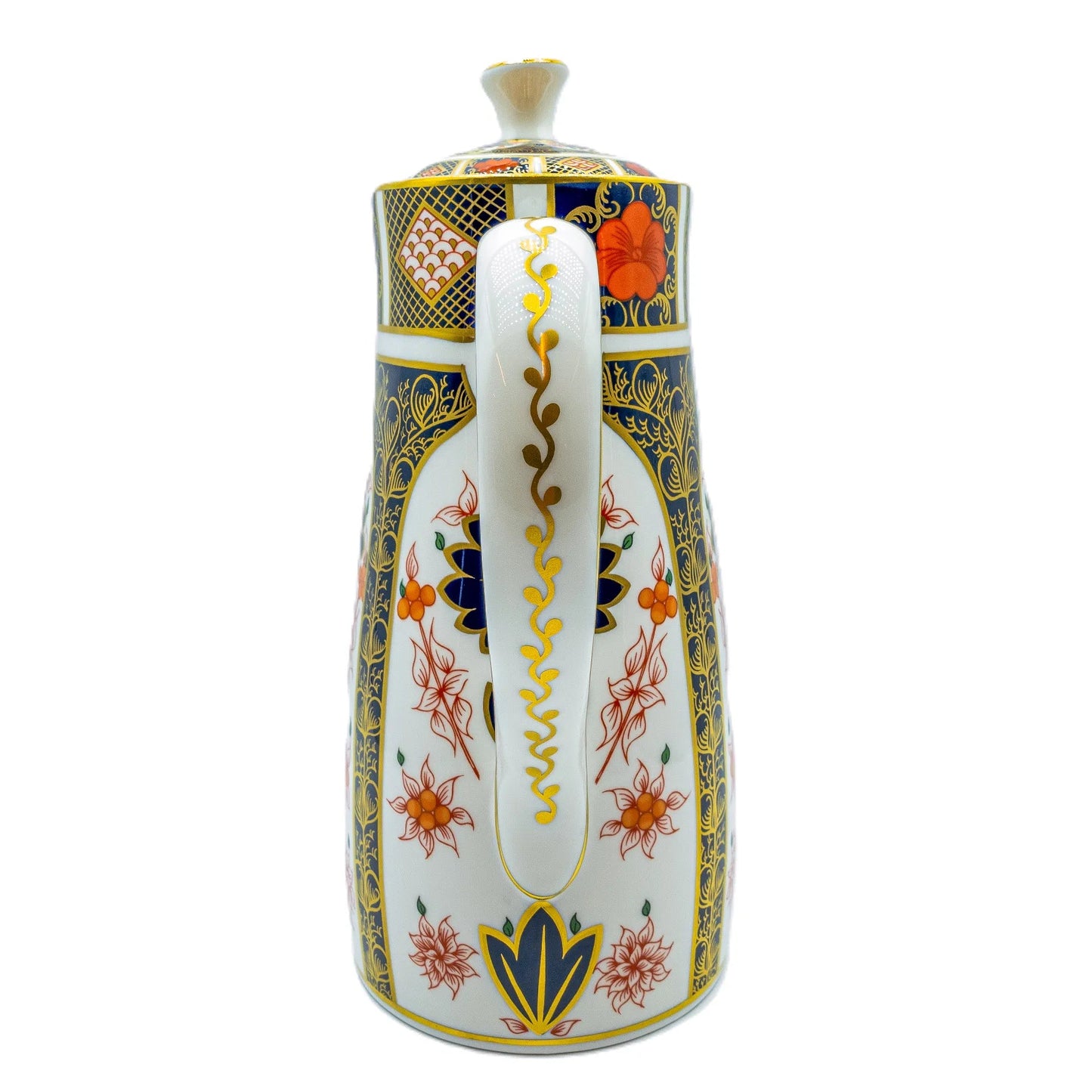 royal crown derby imari 1128 coffee pot - Charterwells