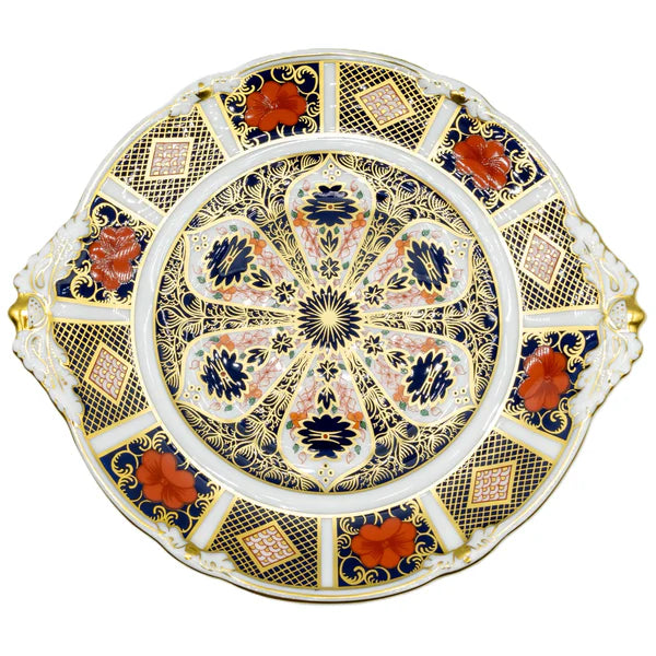 Royal Crown Derby Imari 1128 Soup Tureen & Stand Charterwells