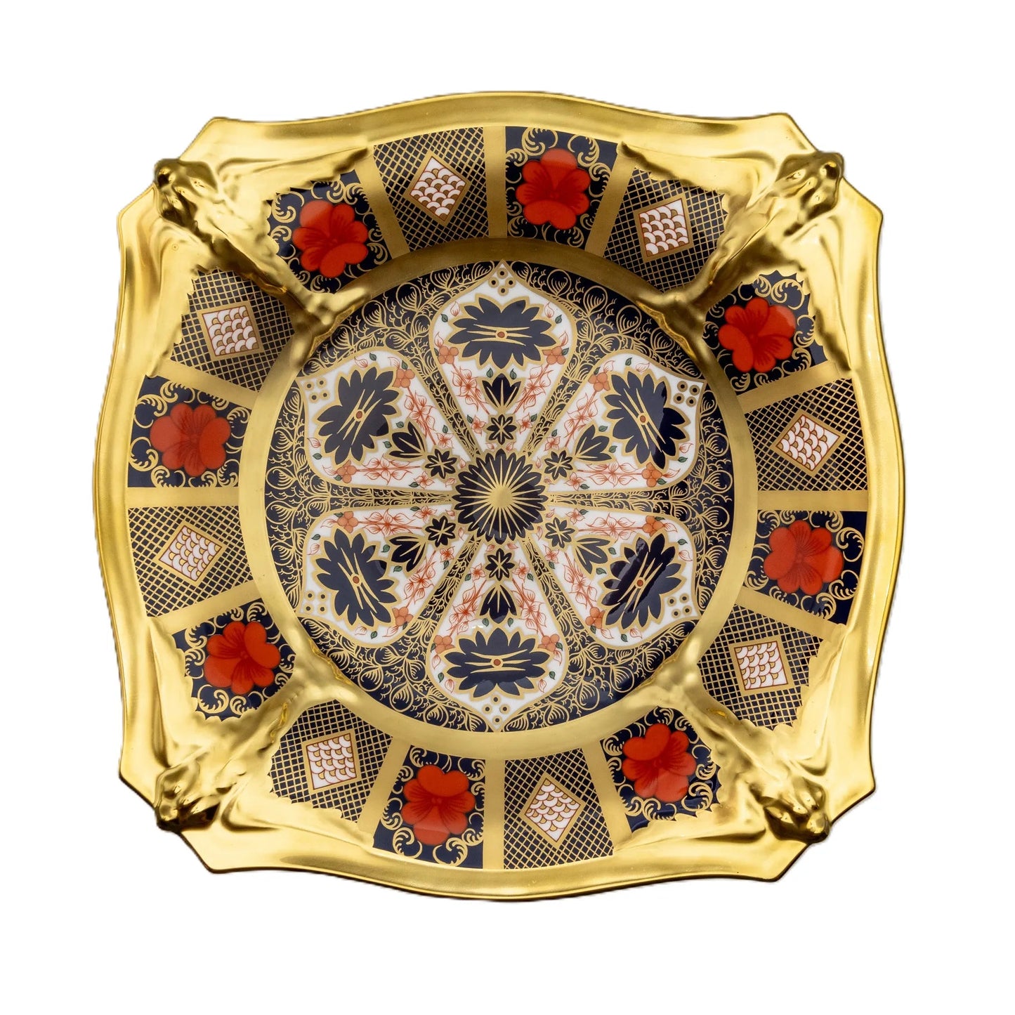 royal crown derby imari sgb dolphin bowl - Charterwells