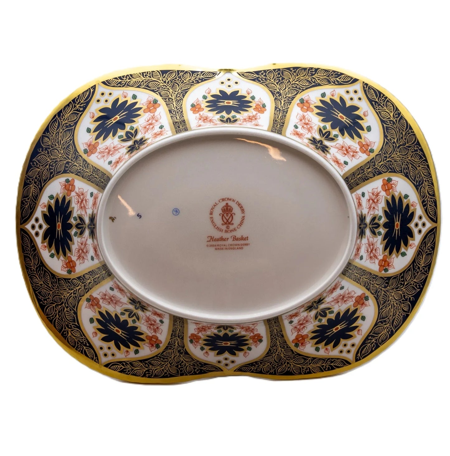 royal crown derby imari sgb heather basket - Charterwells