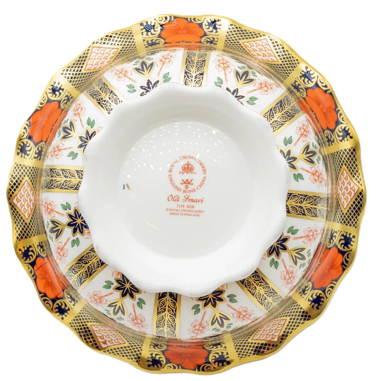 royal crown derby imari sgb princess bowl - Charterwells