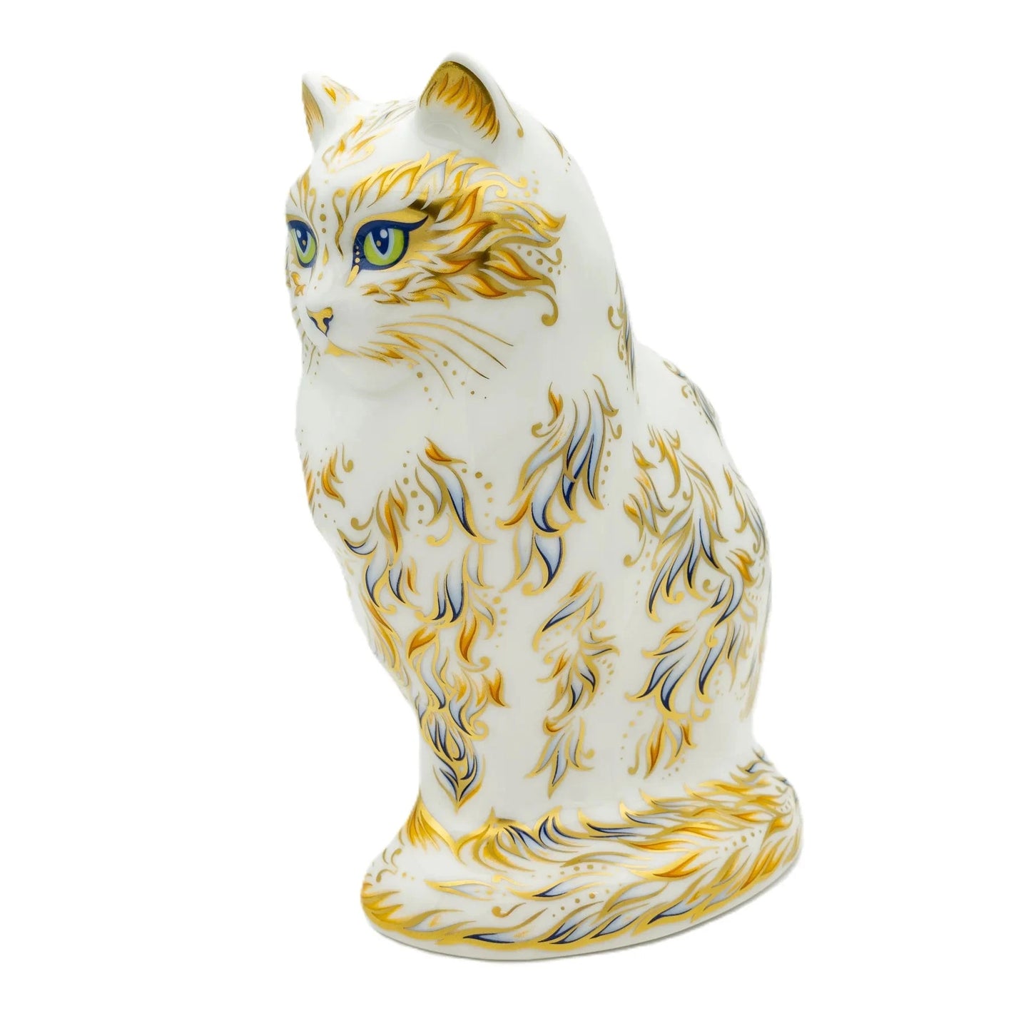 royal crown derby fifi cat paperweight - Charterwells