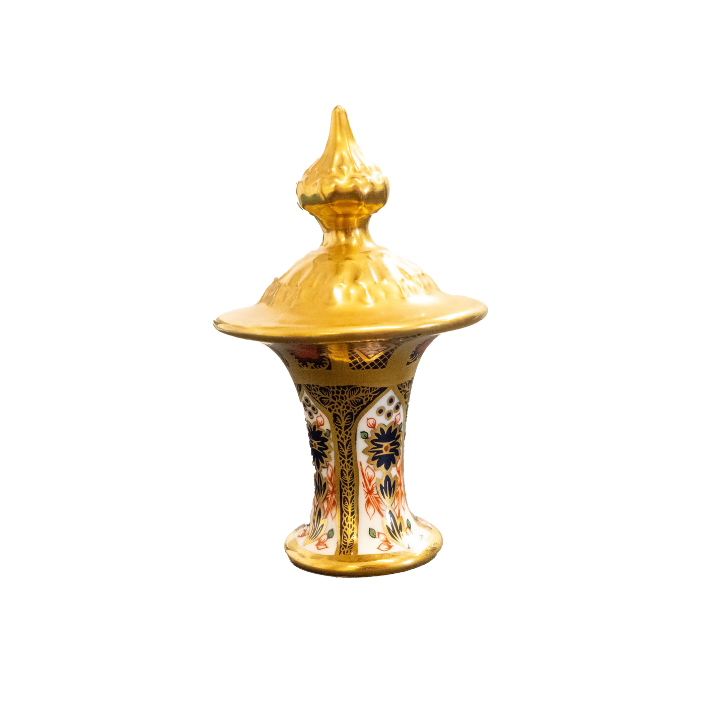 Royal Crown Derby Trophy Vase Replacement Top Section Charterwells