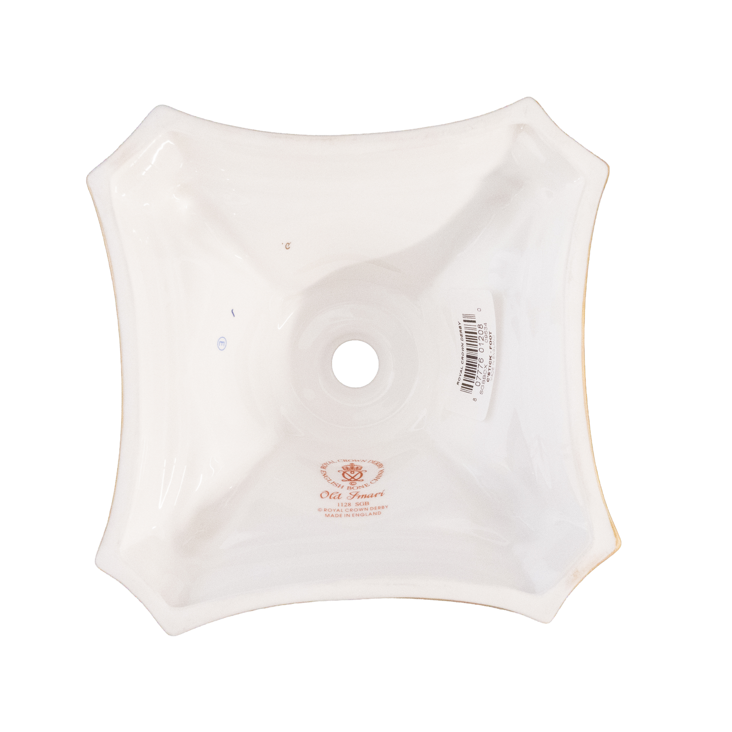 Royal Crown Derby Imari SGB Candlestick Replacement Foot - Charterwells