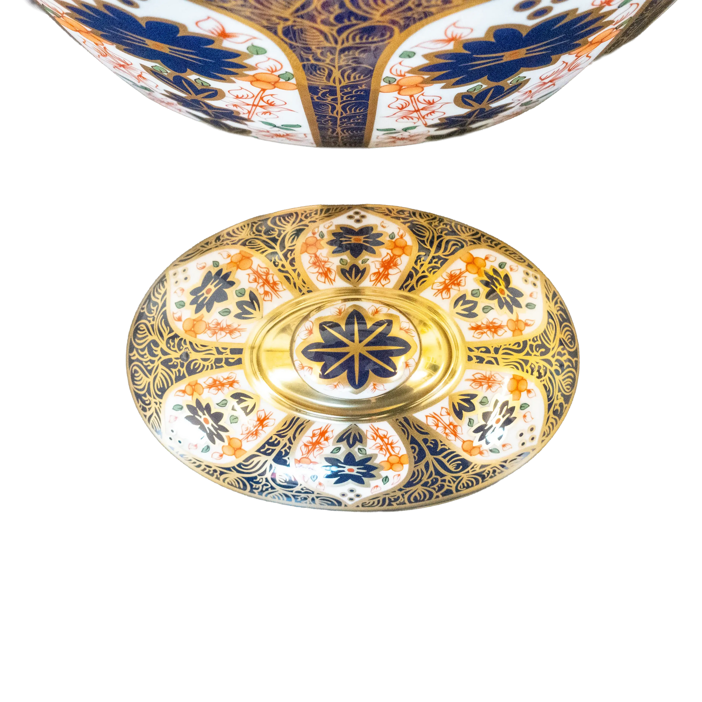 Royal Crown Derby Imari SGB Large Kettle Charterwells