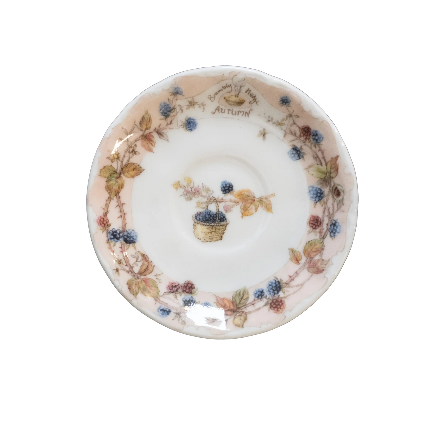 Royal Doulton Autumn Miniature Teacup and Saucer Charterwells-Ex-Display