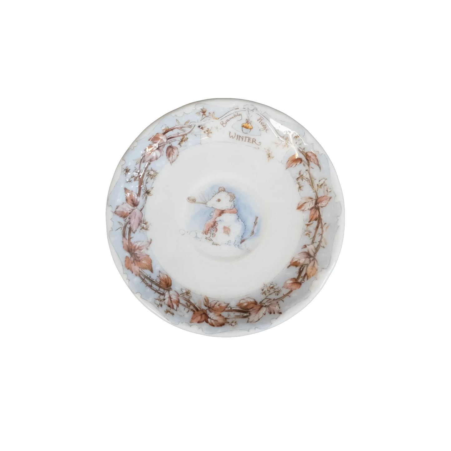 Royal Doulton Winter Miniature Tea Cup and Saucer Charterwells-Ex-Display