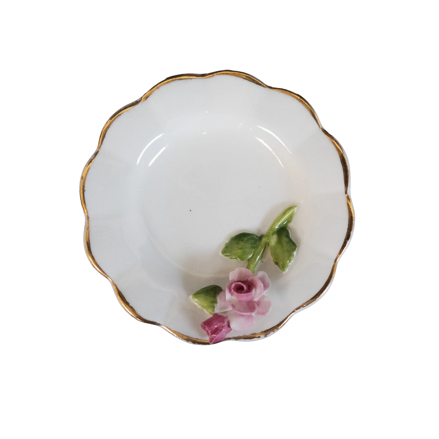 Healacraft Floral Miniature Cup and Saucer - Charterwells