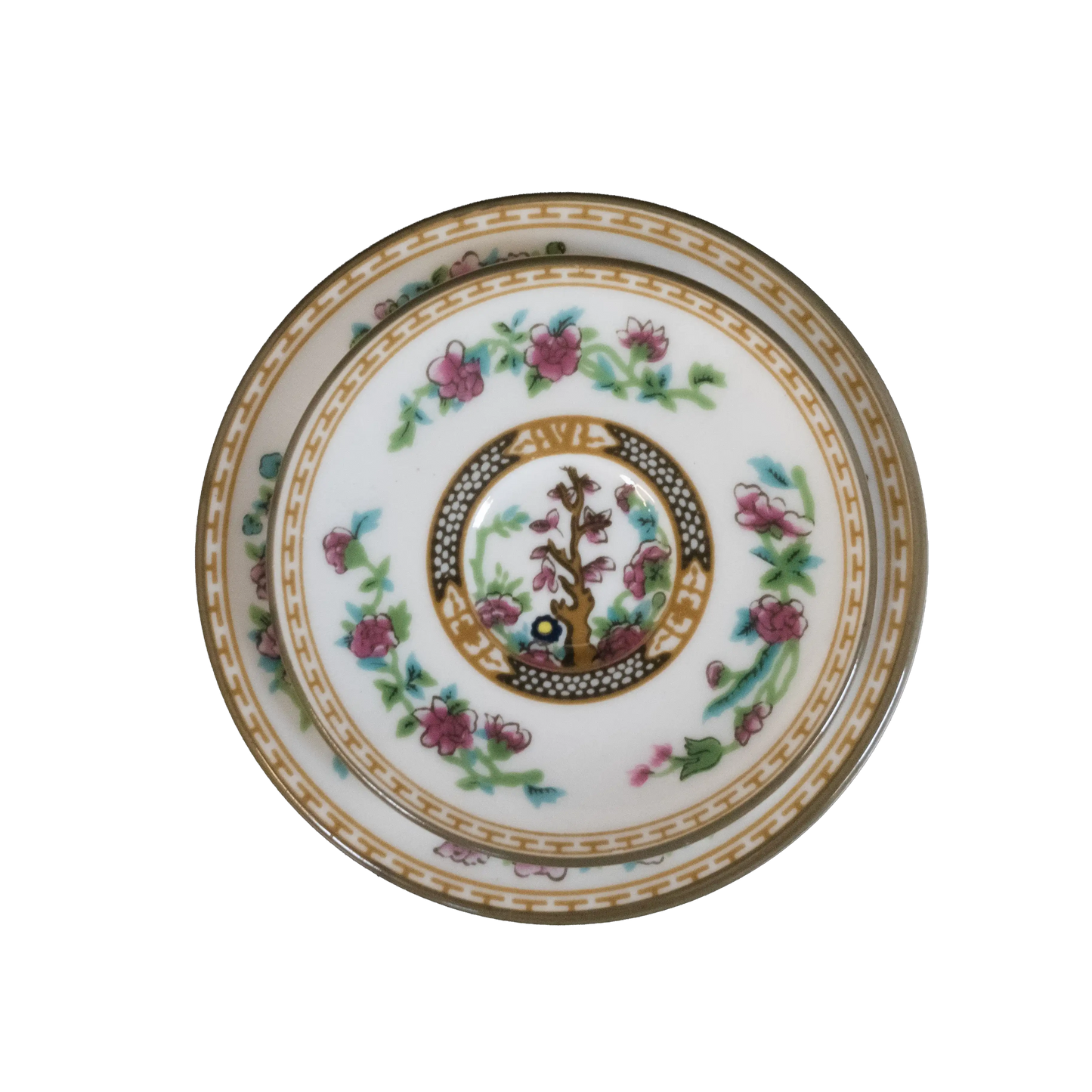 Coalport Bone China Miniature Tea Cup and Saucers Charterwells-Ex-Display