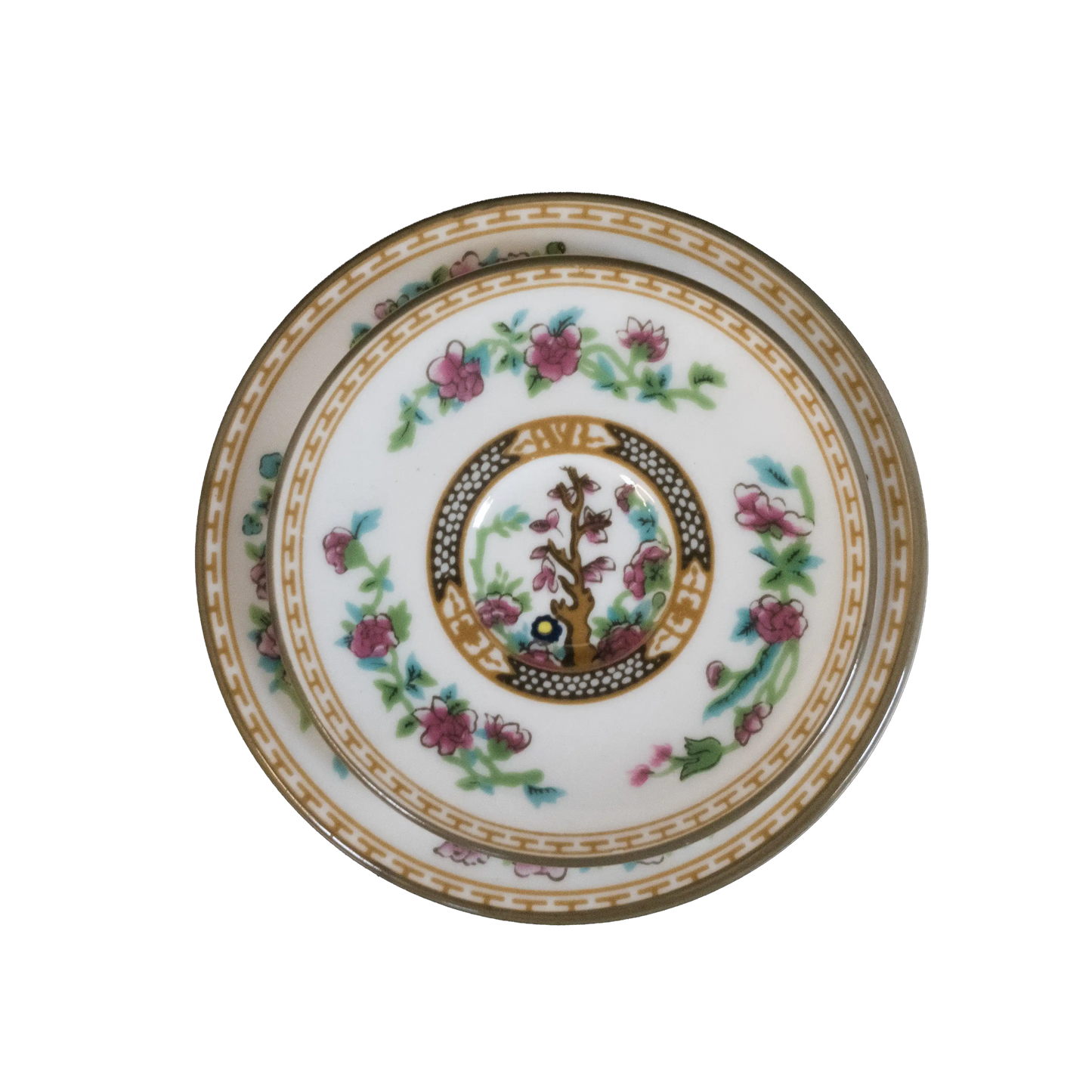 Coalport Bone China Miniature Tea Cup and Saucers Charterwells-Ex-Display