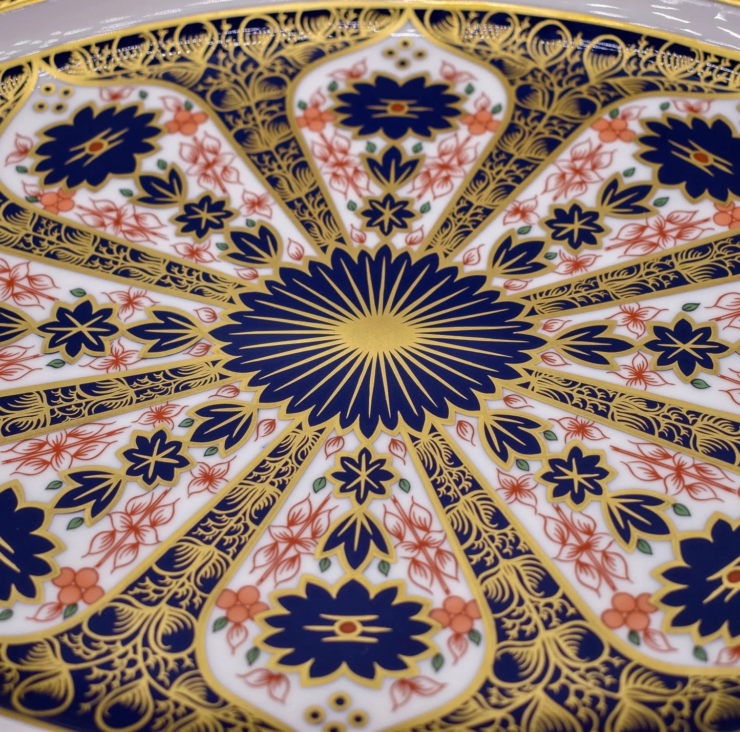 Royal Crown Derby Imari 1128 Large Serving Platter Charterwells