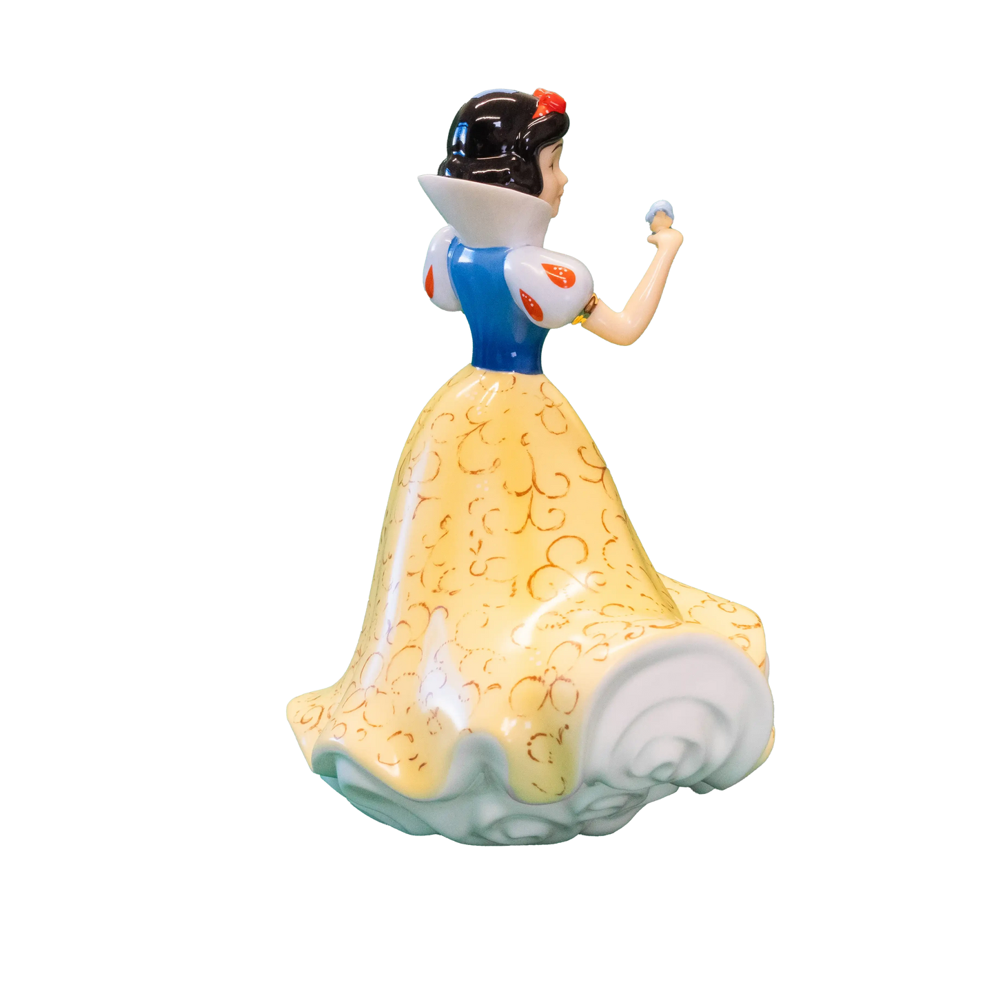 English Ladies Disney Snow White "With a Song & A Smile" Figuine Charterwells