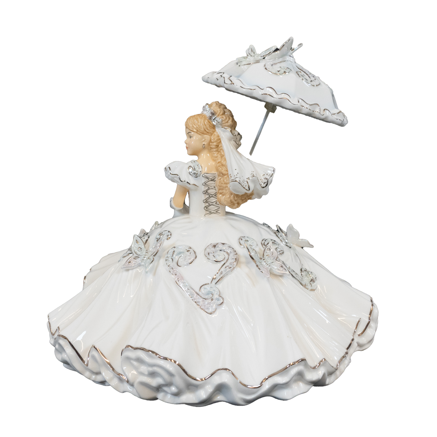 English Ladies Thelma Madine My Gypsy Princess First Communion : Blonde Charterwells