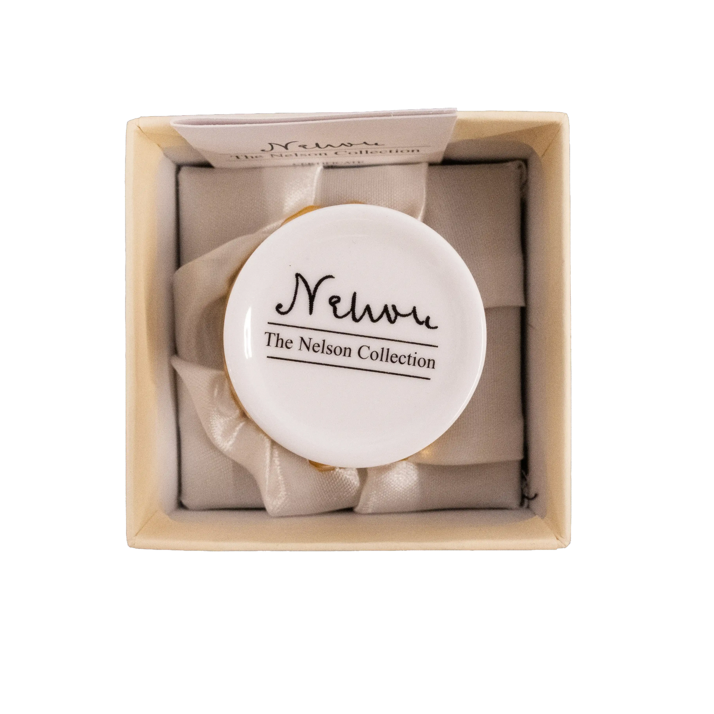 HMS Victory Lord Nelson Trinket Box Charterwells-Ex-Display