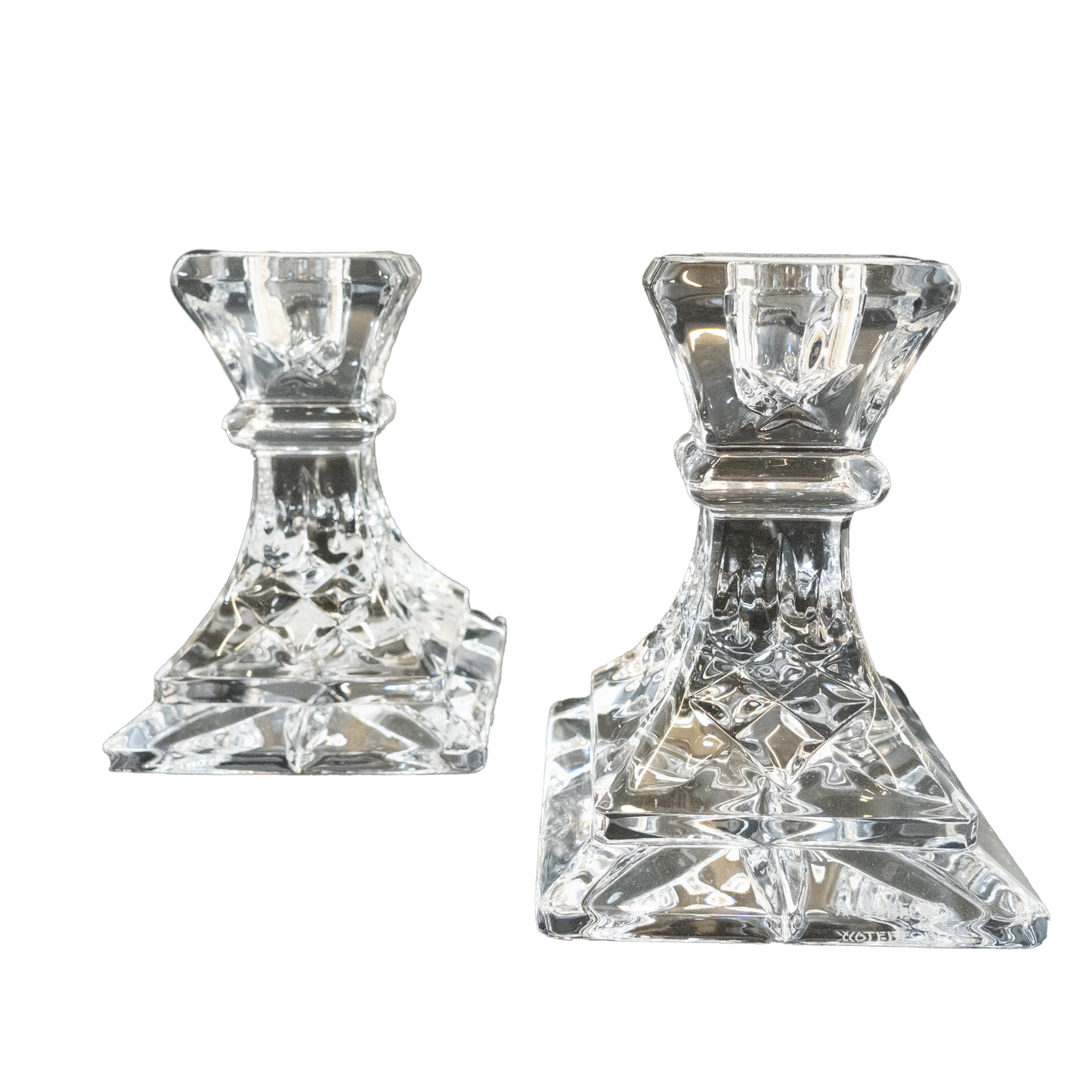 Waterford Crystal Lismore 10cm Candlestick Charterwells