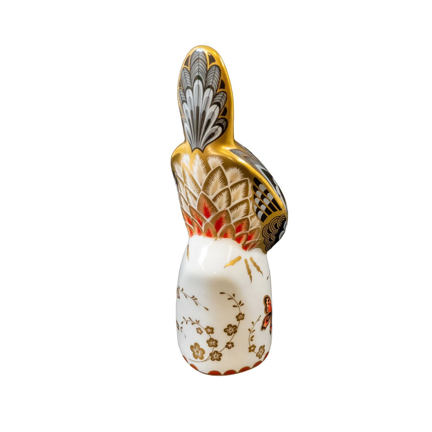 Royal Crown derby Paperweight - Great Spotted Woodpecker Charterwells