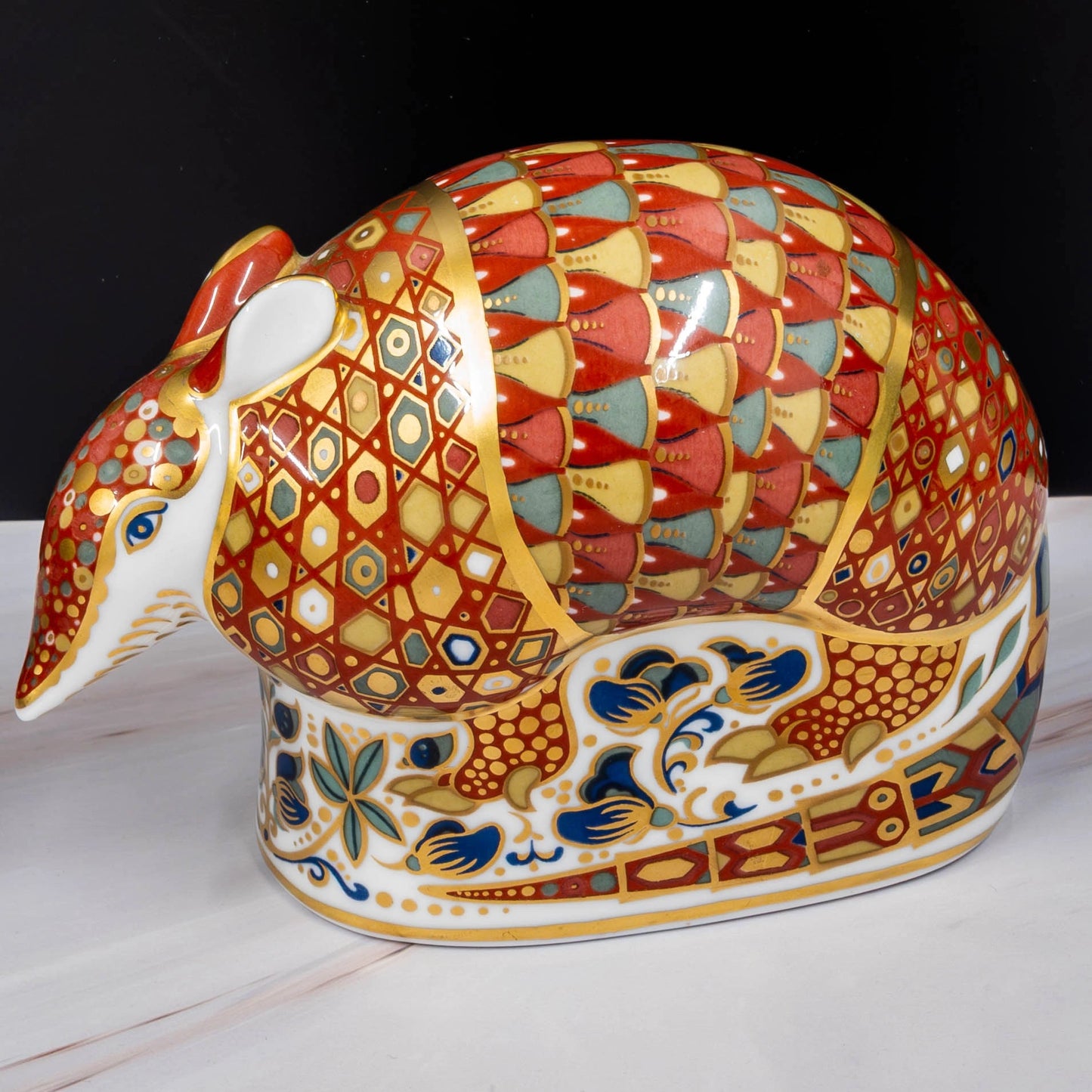 Royal Crown Derby Armadillo Paperweight Fine Bone China Charterwells