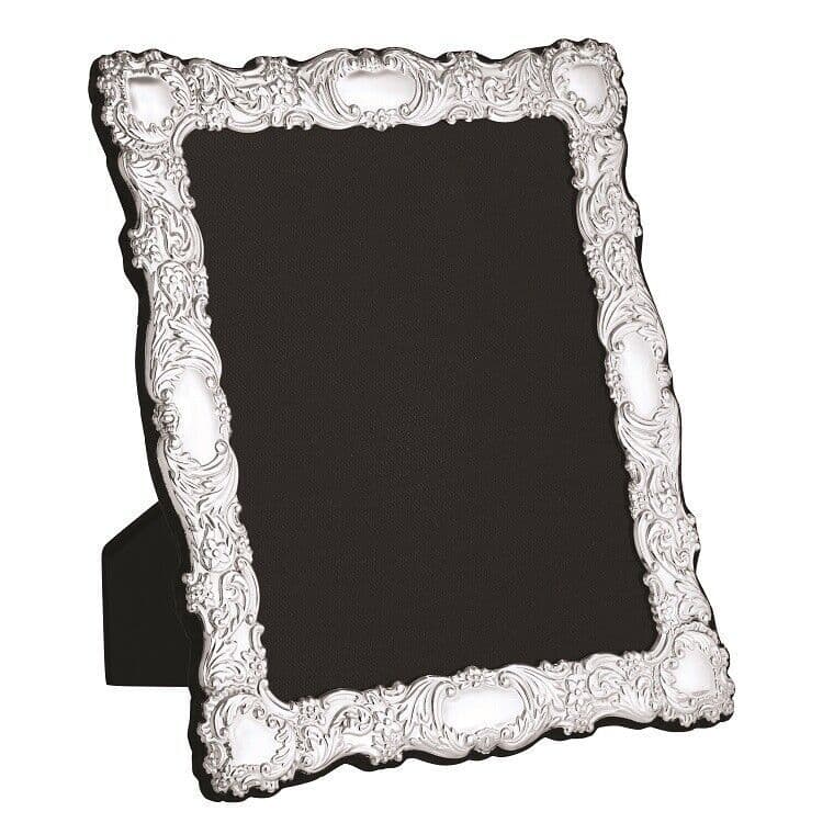 carrs sterling silver 8x10 photo frame ba111 - Charterwells