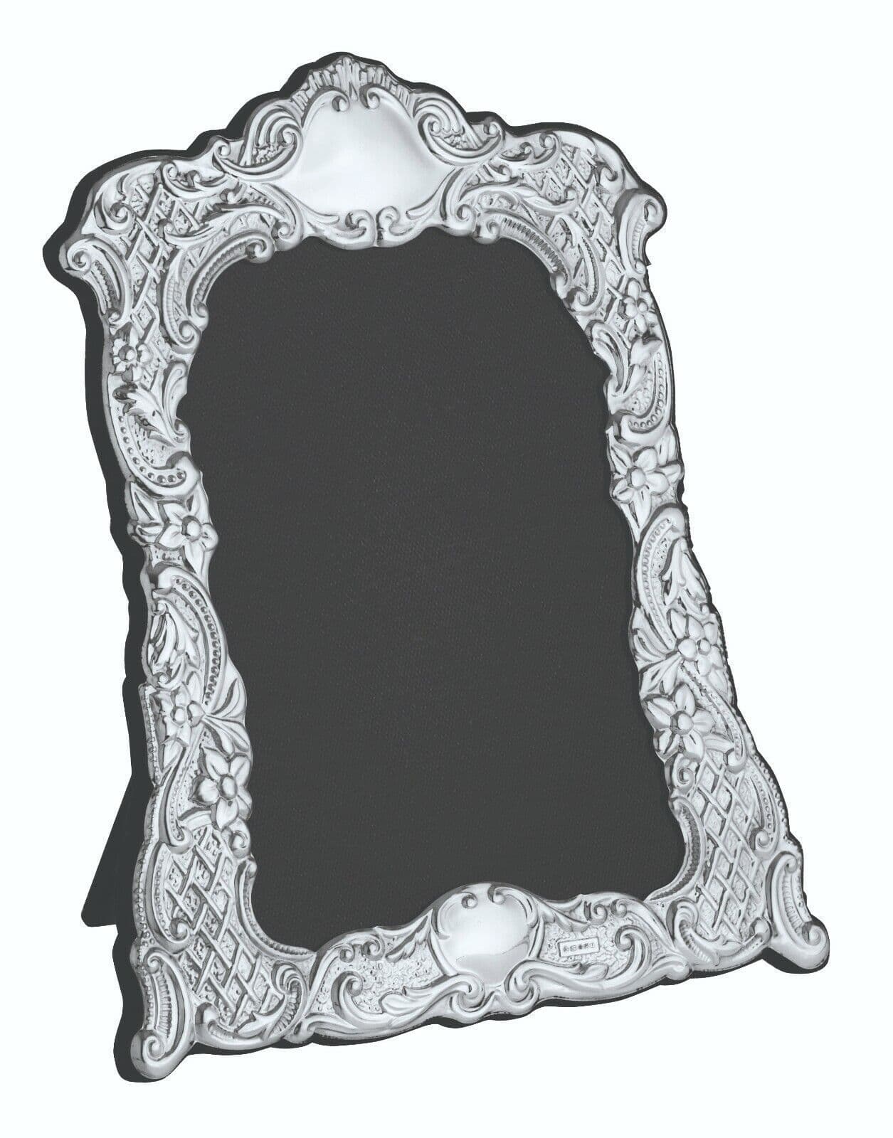 carrs sterling silver traditional 7x5 photo frame ba77 - Charterwells