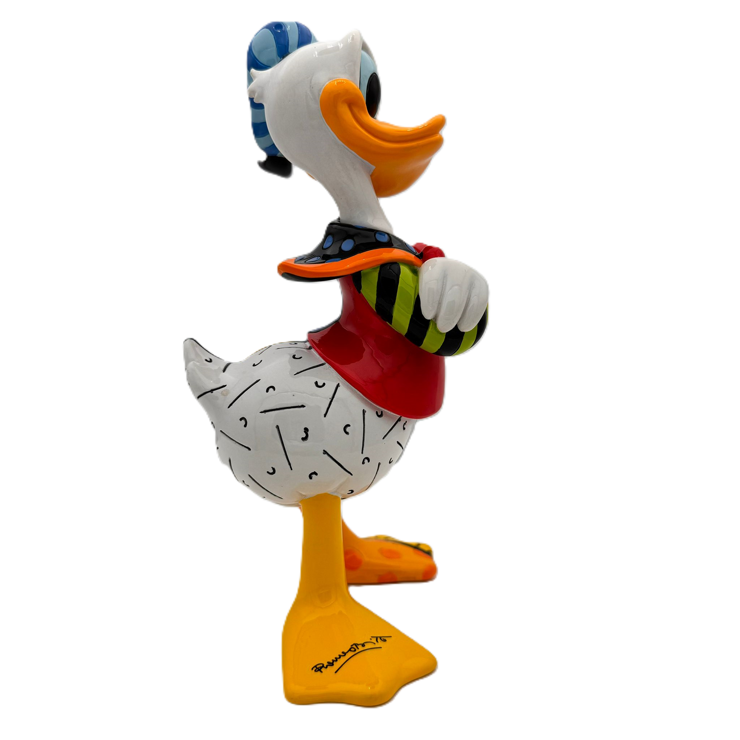 Britto Disney Donald Duck Figurine Charterwells