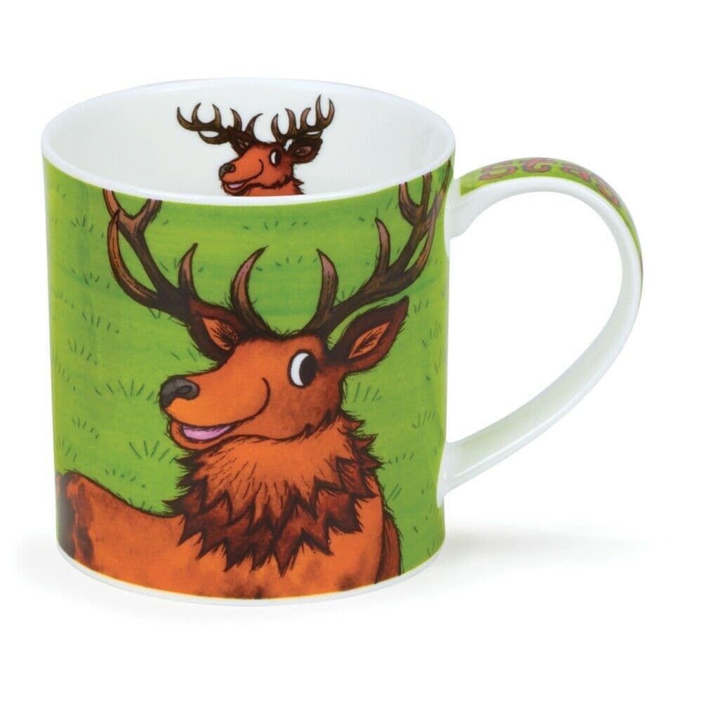 dunoon orkney stag mug - Charterwells