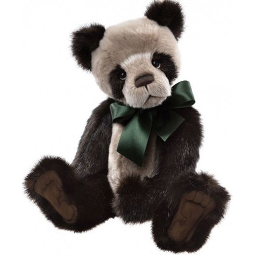 Charlie Bears Botwood Panda Plush Bear Collectible Toy