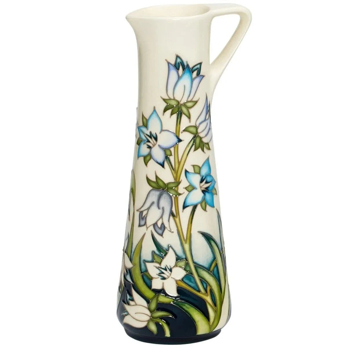 moorcroft rhs spring squill jug ju7 le50 - Charterwells