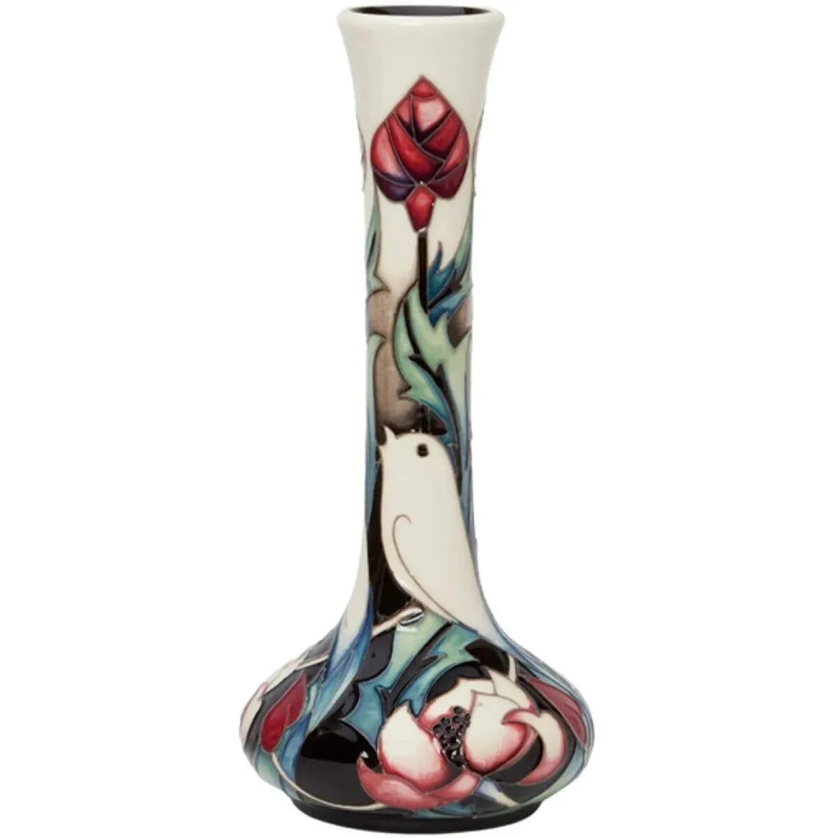 moorcroft talwin ltd edition vase 99 8 - Charterwells