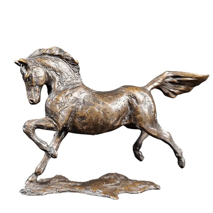 richard cooper bronze horses collection pony figurine - Charterwells