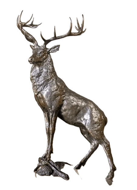 richard cooper bronze stags collection majesty figurine - Charterwells