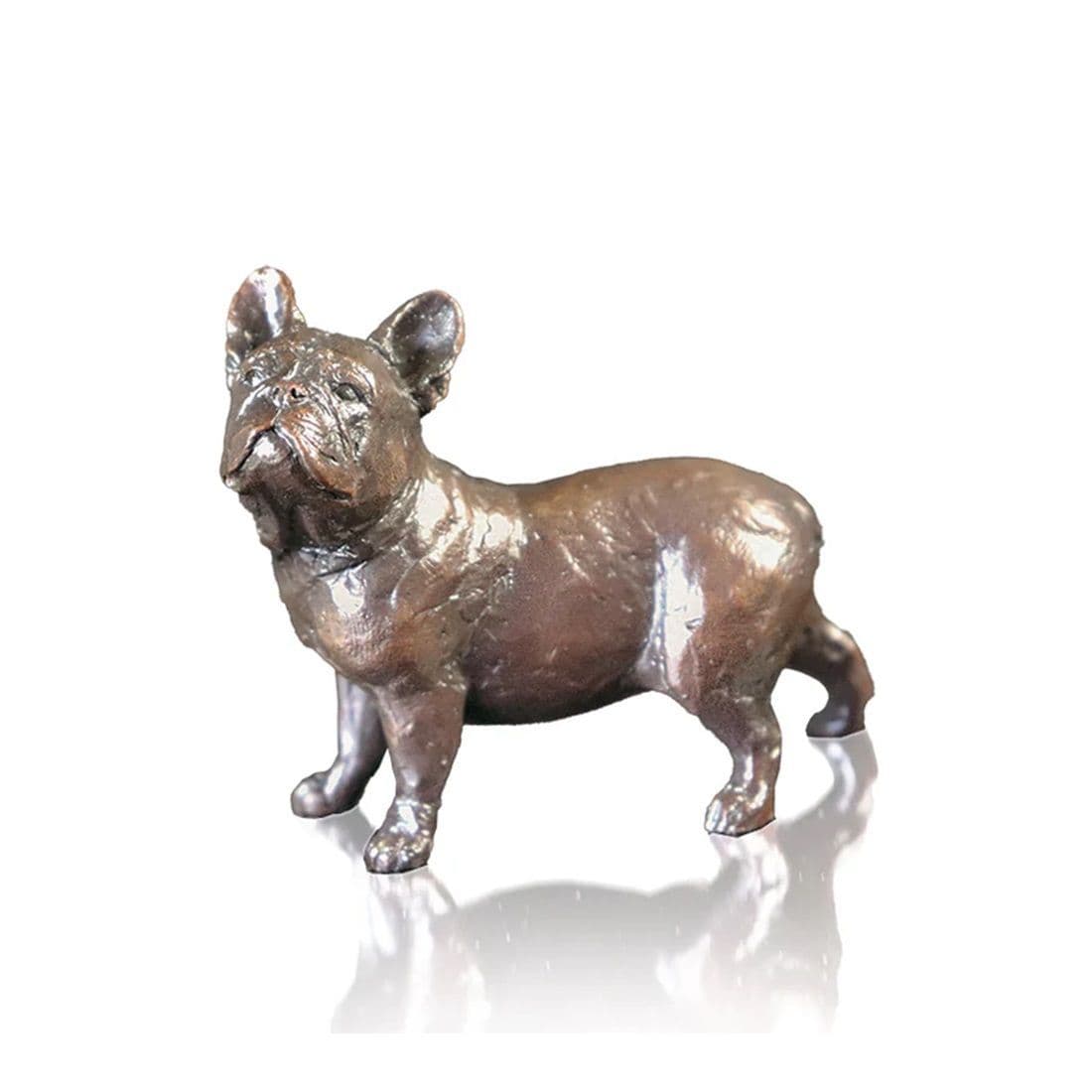 richard cooper limited edition bronze french bull dog figurine - Charterwells