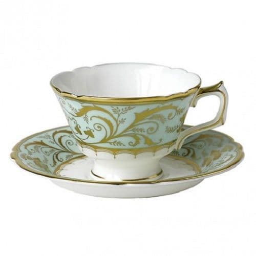 Royal Crown Derby Darley Abbey Tea Cup & Saucer Charterwells