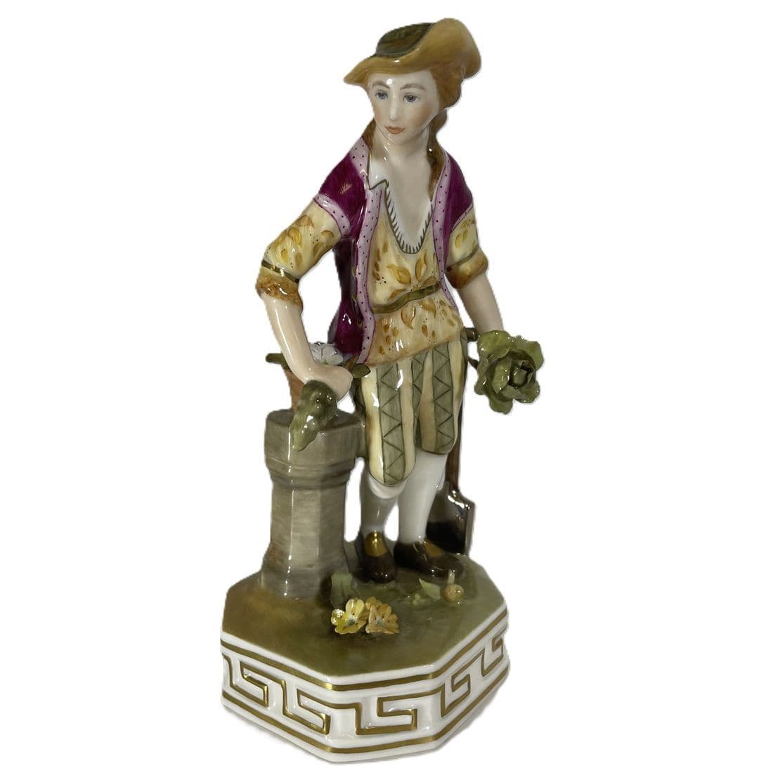 royal crown derby elements sculptural figurine earth - Charterwells