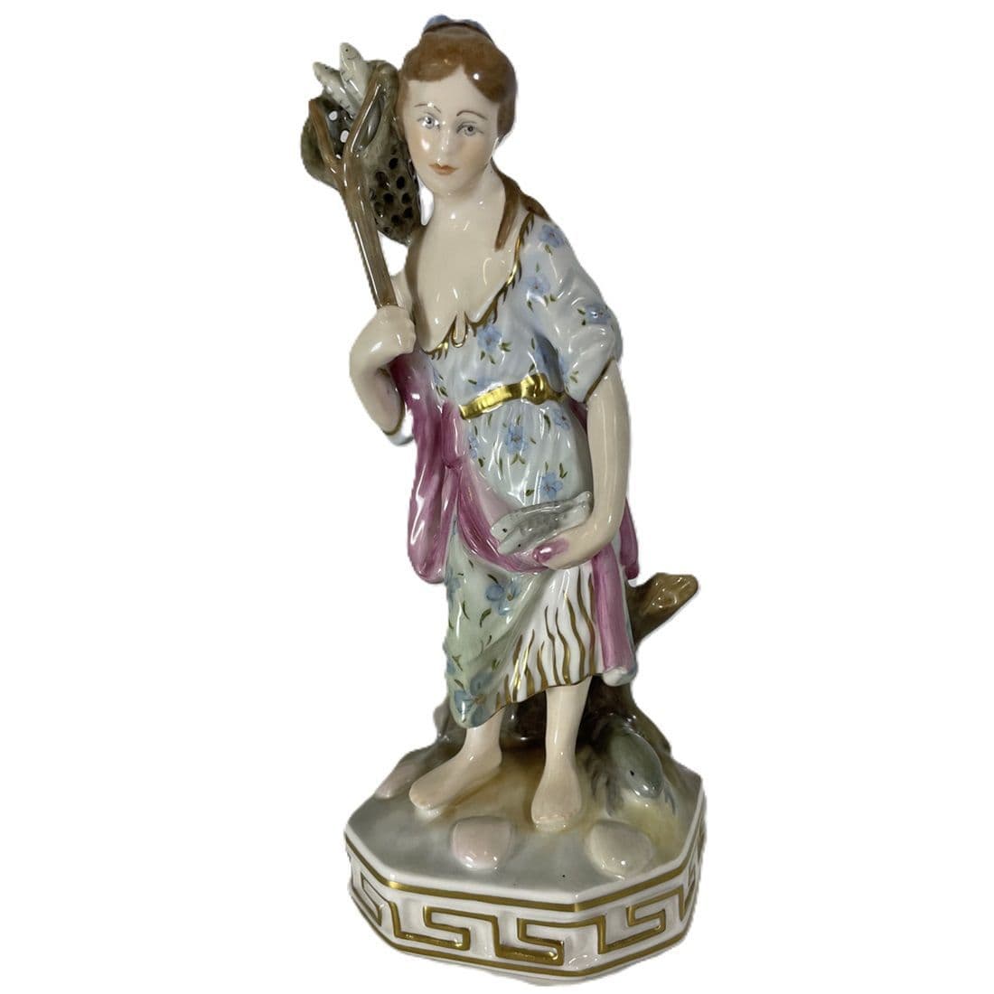 royal crown derby elements sculptural figurine water - Charterwells