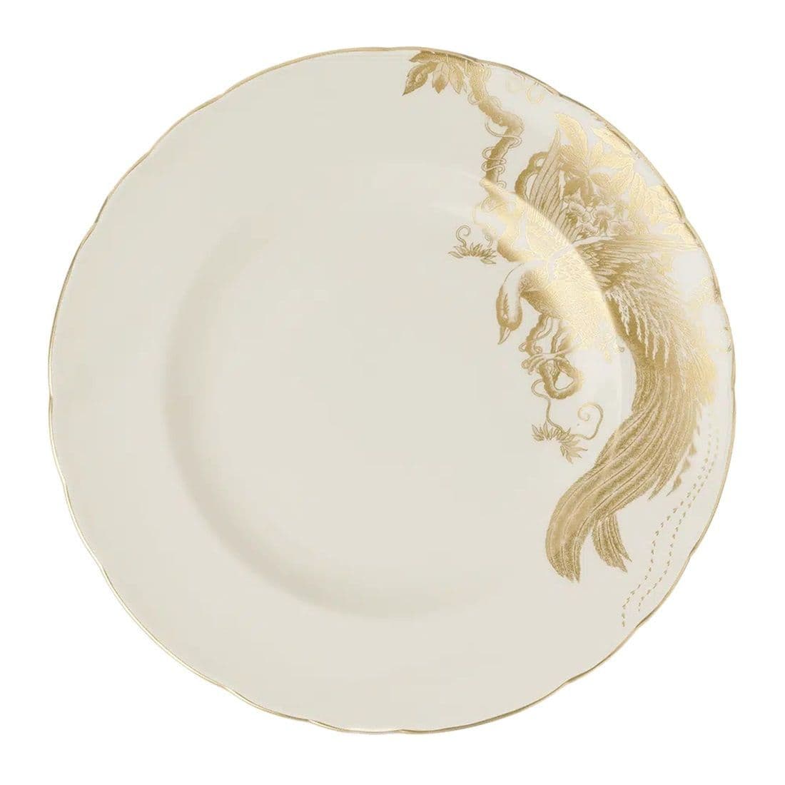 royal crown derby gold aves motif 10 dinner plate - Charterwells
