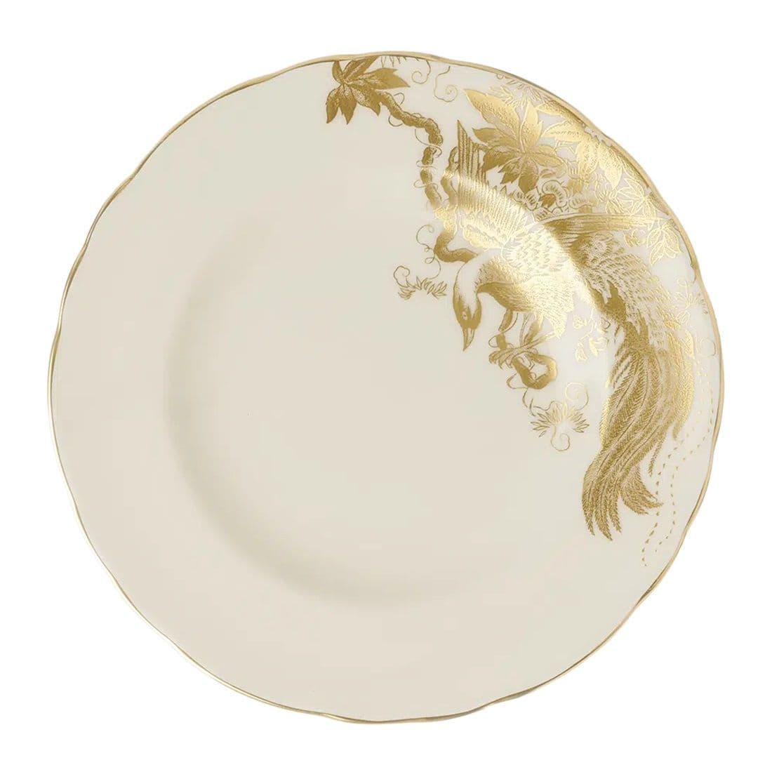 royal crown derby gold aves motif 6 side plate - Charterwells