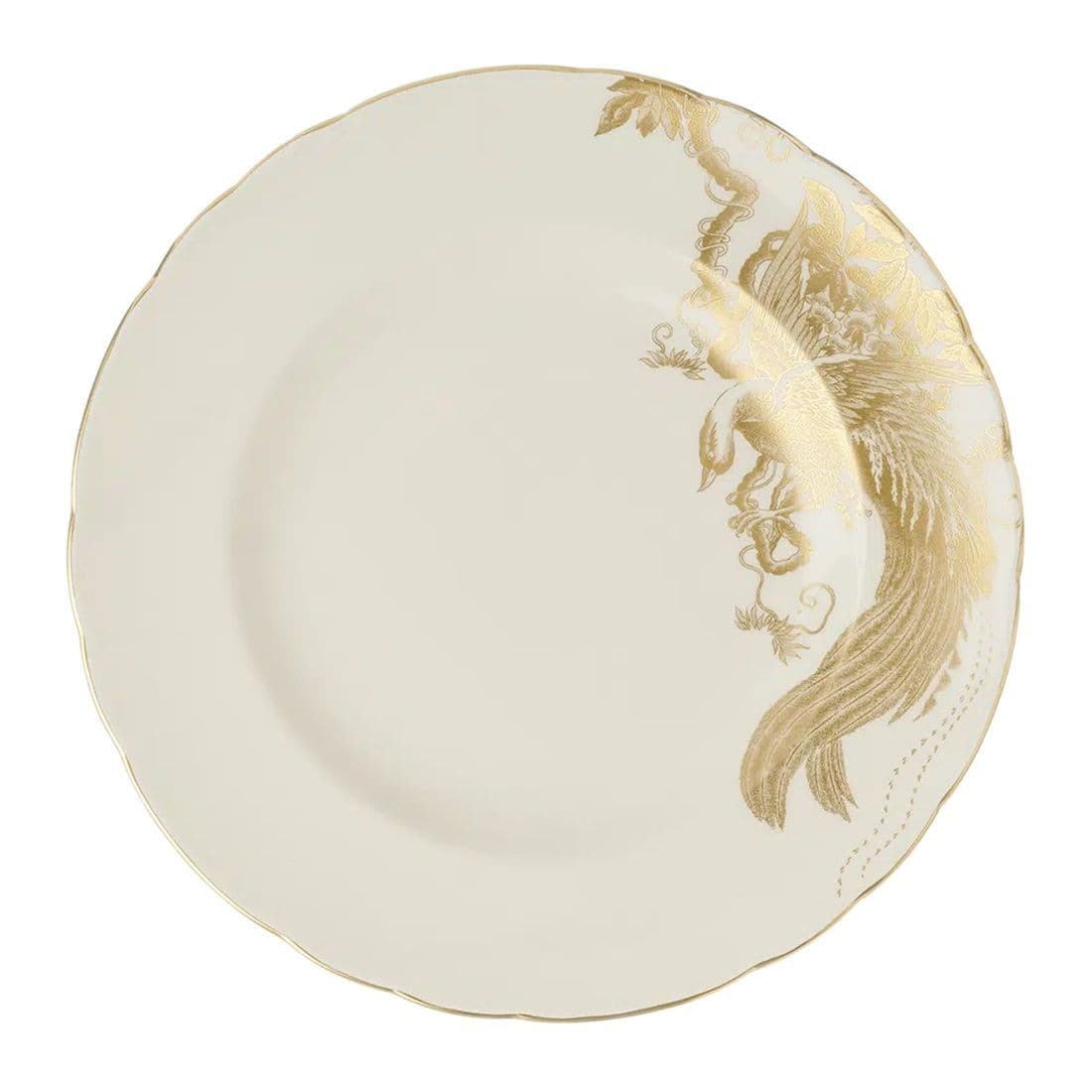 royal crown derby gold aves motif 8 salad plate - Charterwells