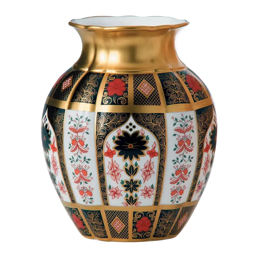 royal crown derby imari sgb 10 tulip vase - Charterwells