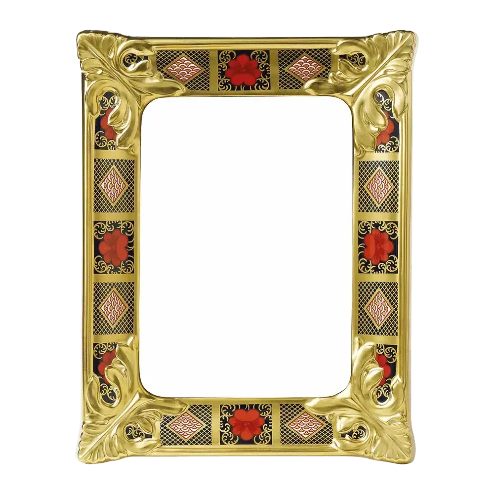 royal crown derby imari sgb med picture frame - Charterwells